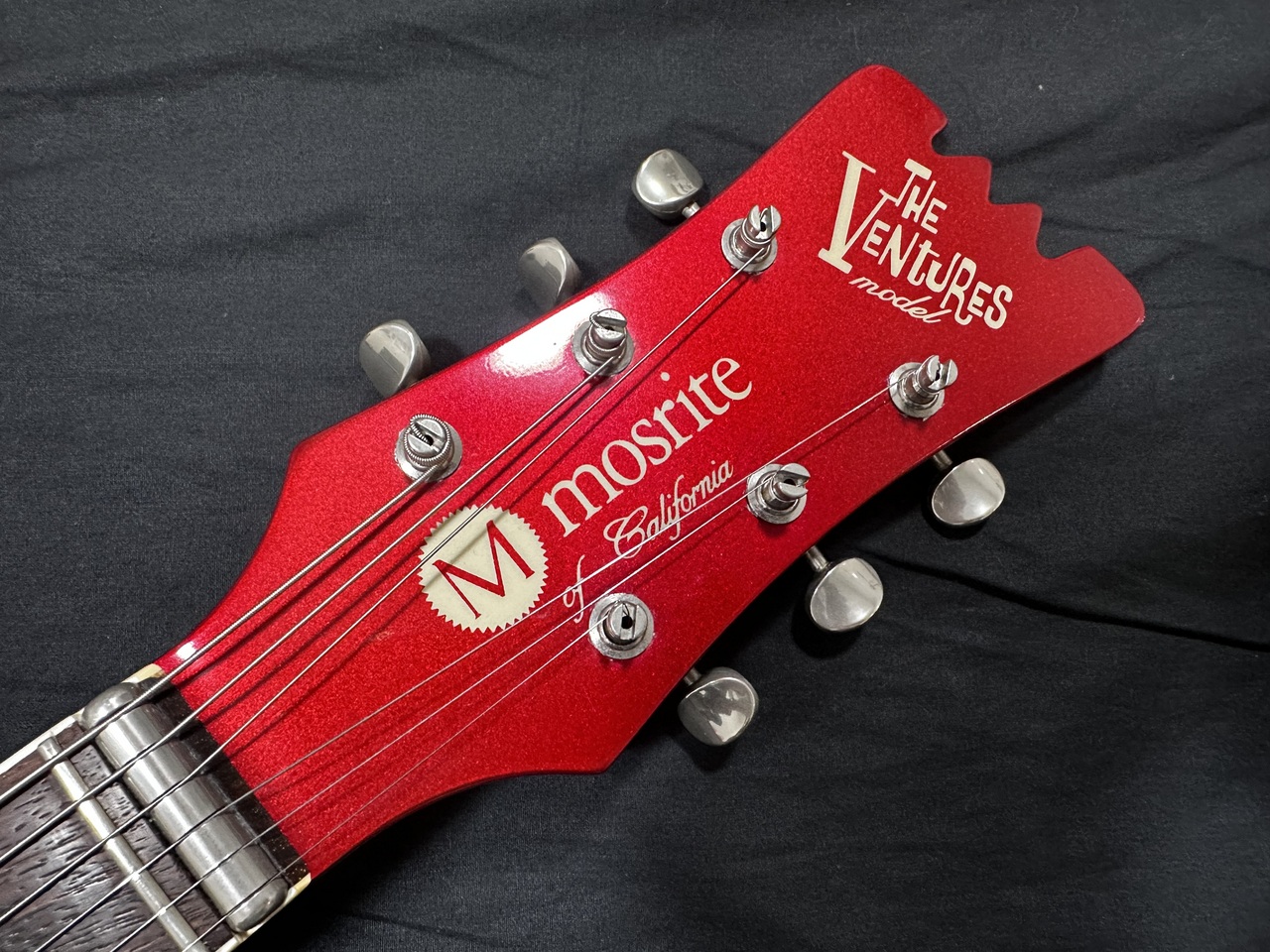 Mosrite 1964 Type 黒雲製(エレキギター モズライト)（中古）【楽器