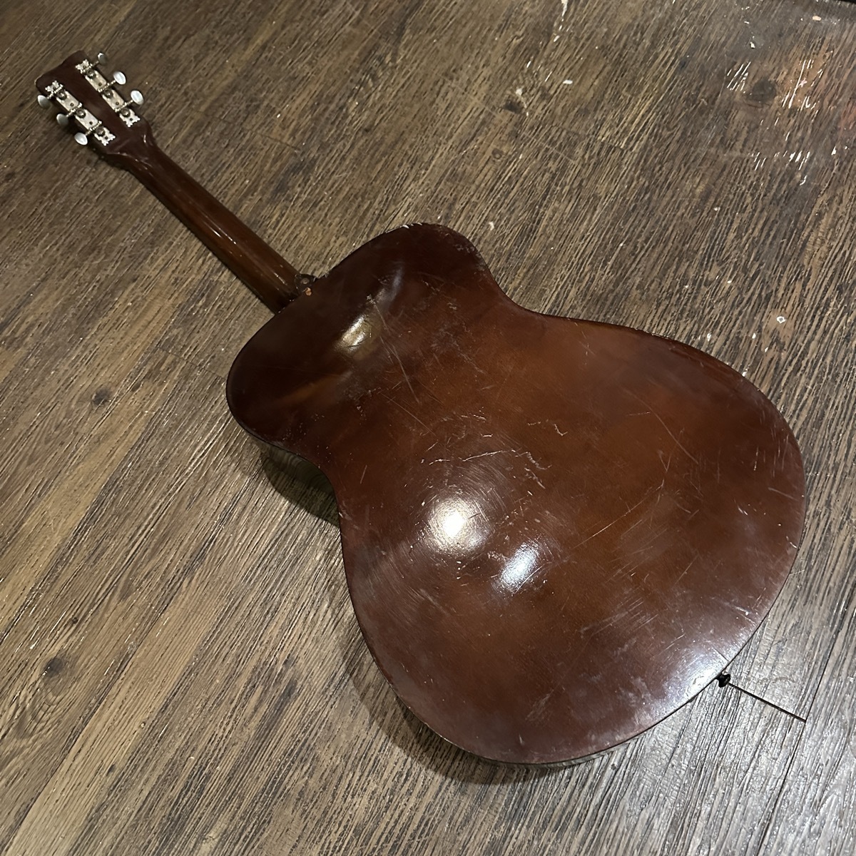 YAMAHA FG-110 アコースティックギター 赤ラベル 横ロゴ前期型ち