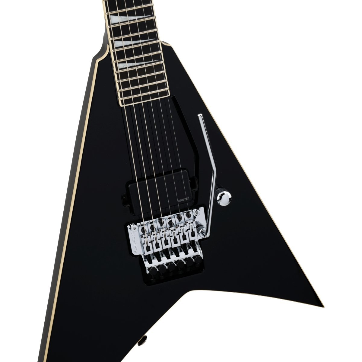 Jackson Pro Plus Pure Metal Limited Edition Rhoads RR1A Ebony