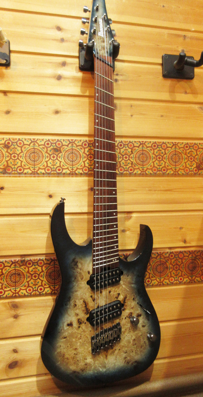 Ibanez RGMS7PB 【7弦ギター】（中古）【楽器検索デジマート】