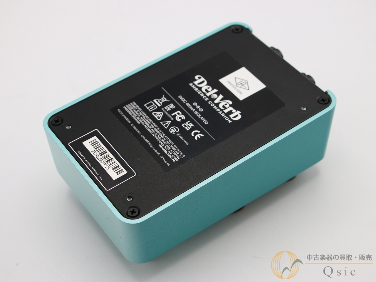Universal Audio UAFX Del-Verb Ambience Companion [TMW66]【阿倍野店