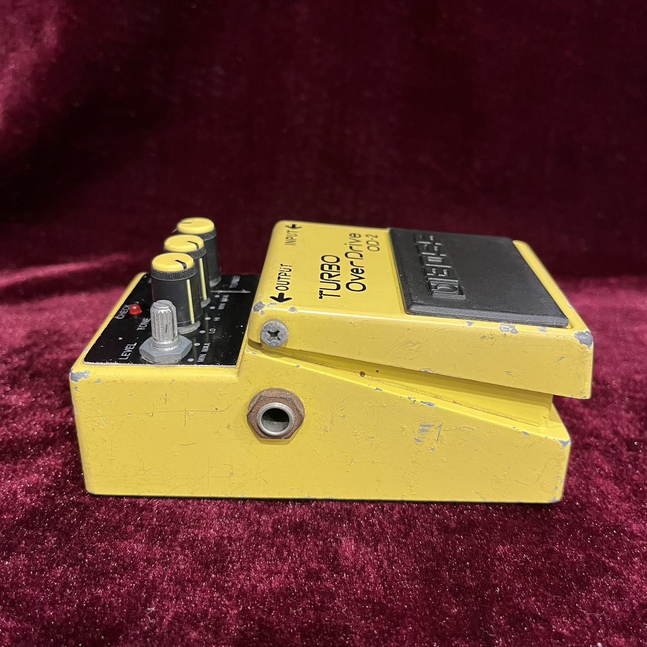 BOSS OD-2 TURBO OverDrive（中古）【楽器検索デジマート】