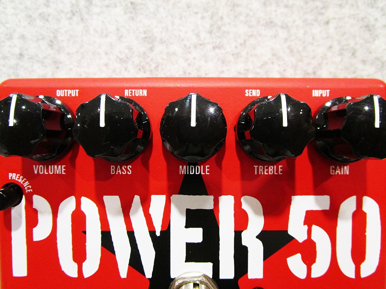 MXR TBM1 TOM MORELLO POWER 50 （新品/送料無料）【楽器検索