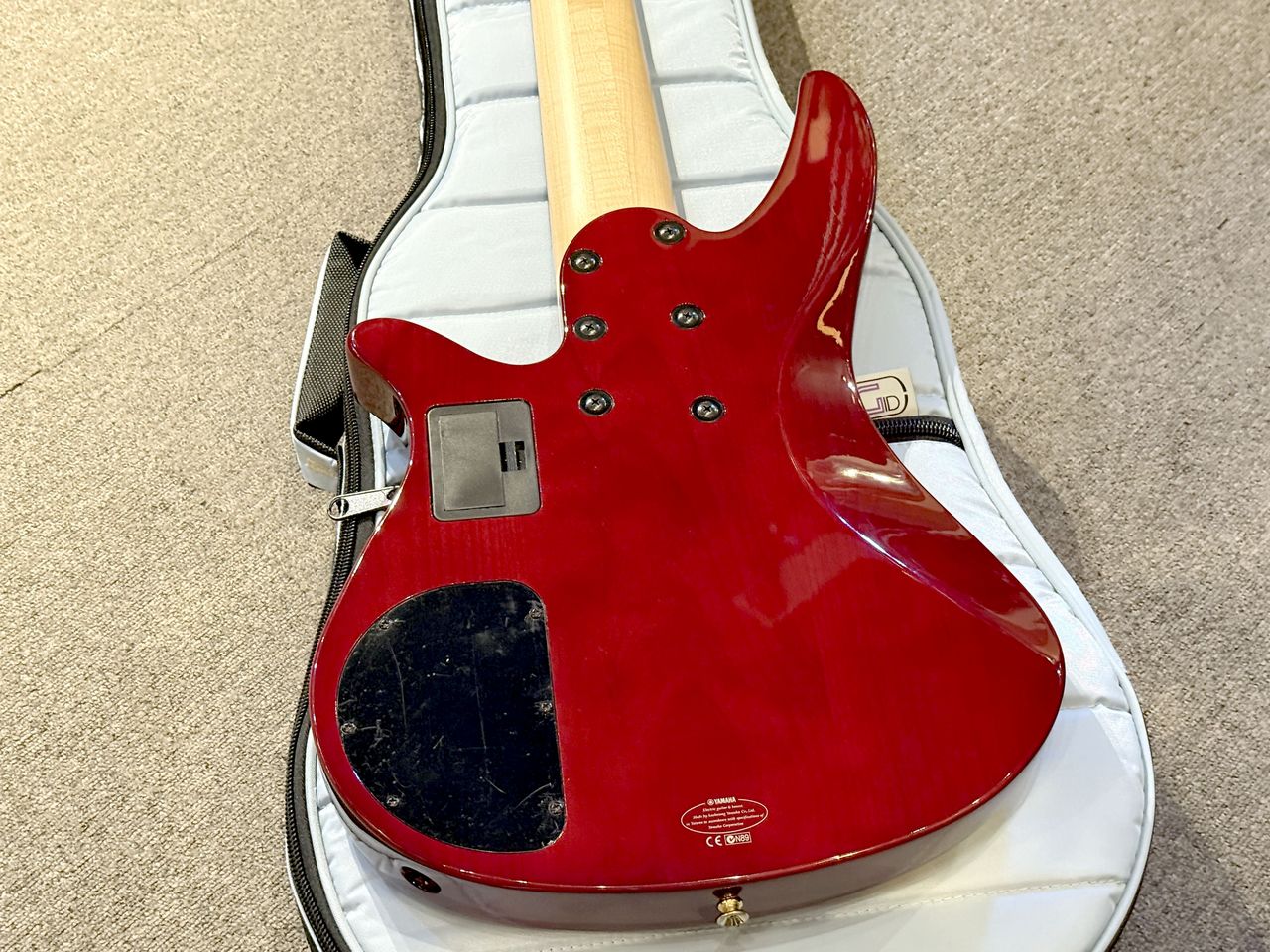 YAMAHA RBX6JM John Myung Model Ruby Red（中古）【楽器検索デジマート】