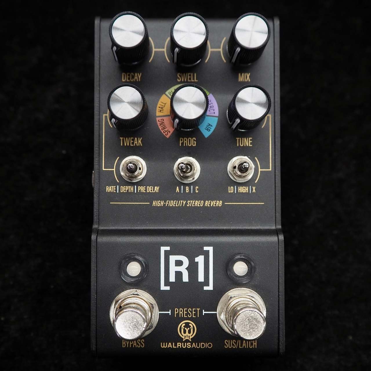 WALRUS AUDIO MAKO R1 SERIES Hi-Fidelity Stereo Reverb(中古 WALRUS AUDIO MAKO R1 SERIES Hi-Fidelity Stereo Reverb(中古