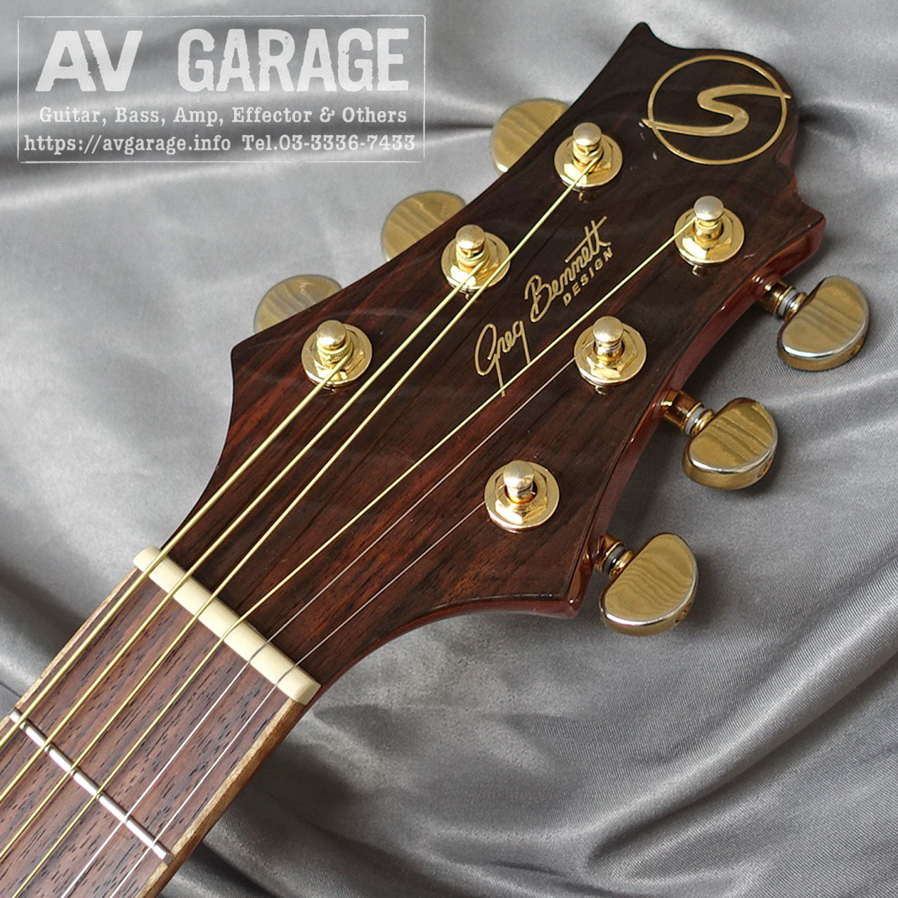 Greg Bennett ASMJRCE エレアコ オール単板 Greg Bennett ASMJRCE エレアコ オール単板