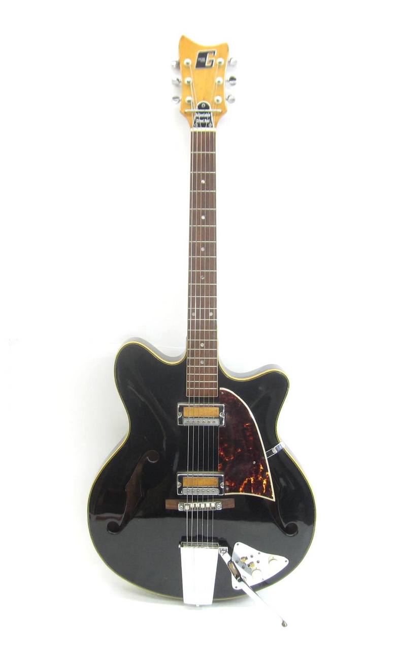 ギター GUYATONE SG-12T ORIG FOIL PUPS 1966 OHSC Guyatone SG-12T 1966年製【浦添店】（ビンテージ/送料無料）【楽器