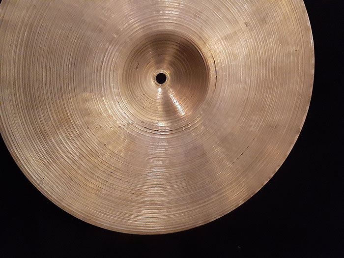 Zildjian 【VINTAGE】50s OLD A Small Stamp 14
