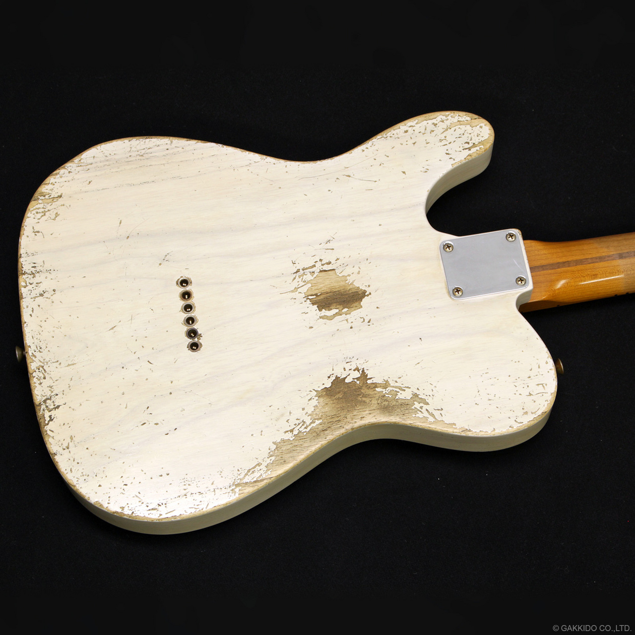 Fender Custom Shop Masterbuilt 1952 Telecaster Heavy Relic by Andy