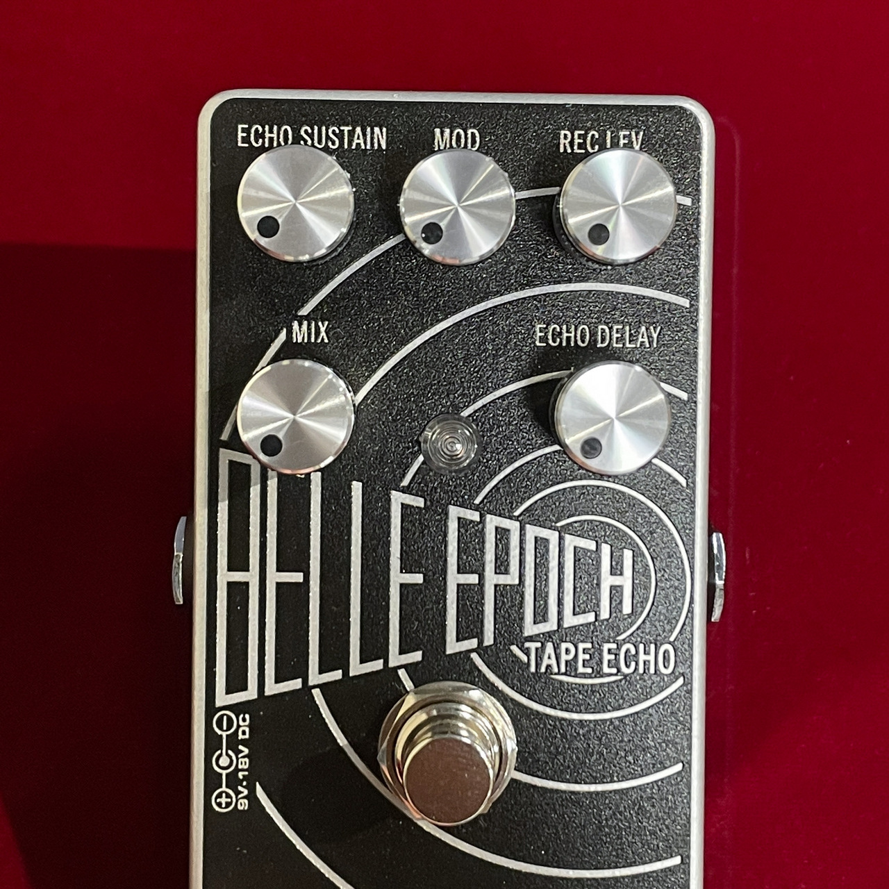 catalinbread Belle Epoch Black and Silver 【Echoplex EP-3を再現