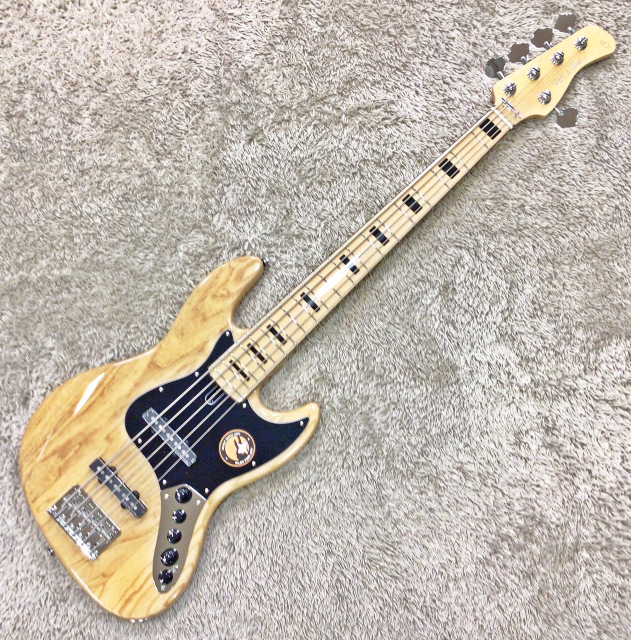 Sire V7 Vintage Ash 5st 2nd Generation / NT (Natural) 【5弦ベース 