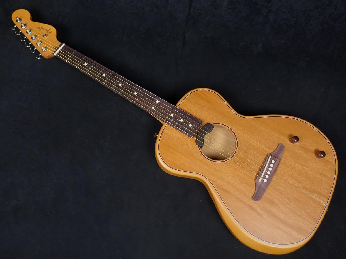 新品同様　fender highwayシリーズ　parlor オールマホガニー Fender フェンダー Highway Series Parlor All-Mahogany