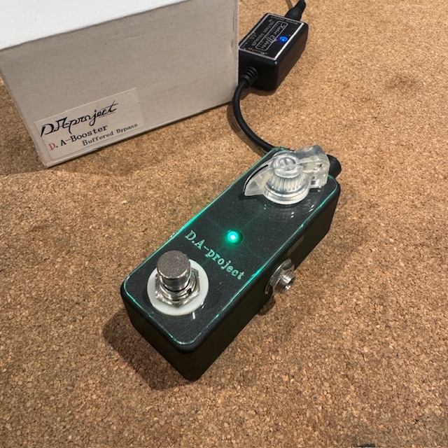 D.A.PROJECT USED/D.A.Booster Green 昇圧器付属（中古/送料無料
