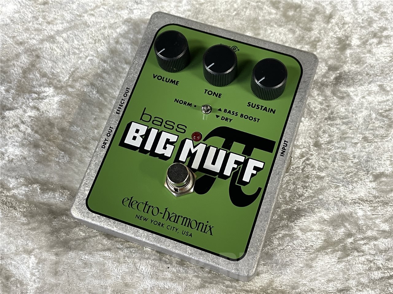 Electro-Harmonix Bass Big Muff Pi（新品）【楽器検索デジマート】