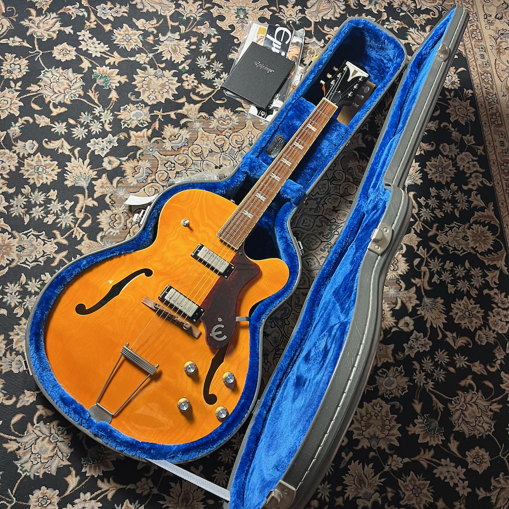Epiphone Limited Edition John Lee Hooker 100th Anniversary Zephyr