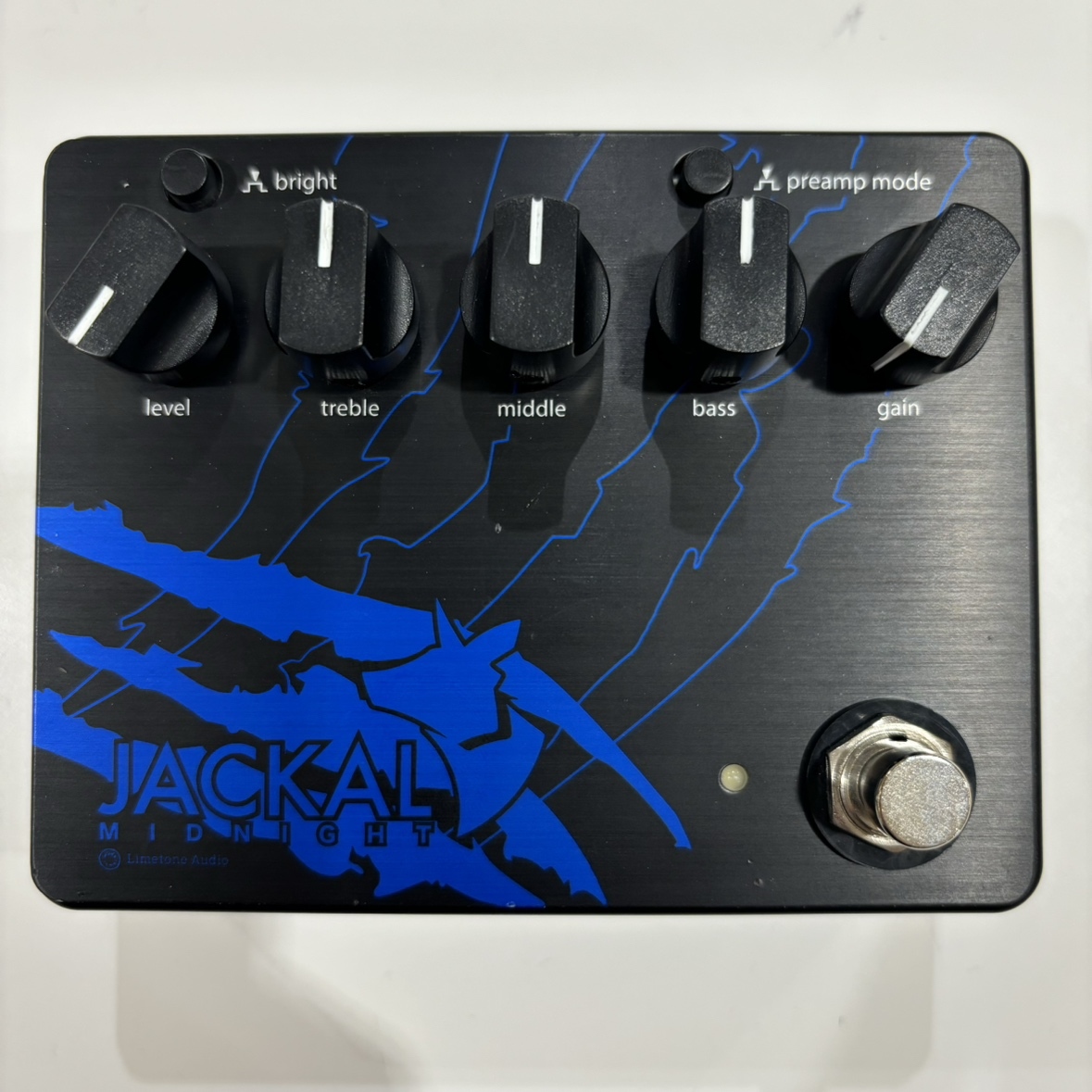 【若干訳アリ】Limetone Audio JACKAL MIDNIGHT Limetone Audio JACKAL MIDNIGHT（中古/送料無料）【楽器検索デジマート】