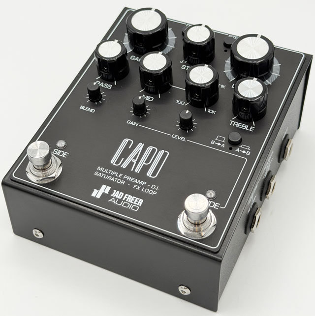 Jad Freer Audio CAPO Bass Preamp（新品）【楽器検索デジマート】
