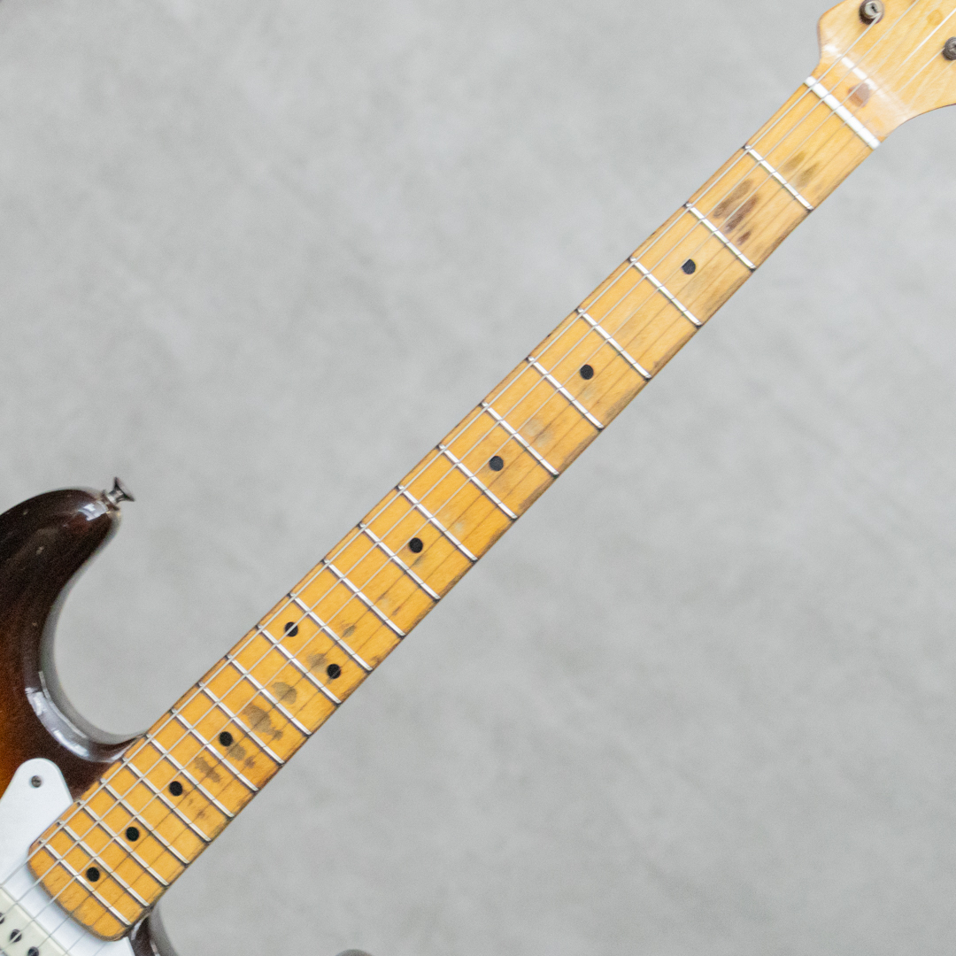 Fender Stratocaster 1955 Neck & 1958 Body Refinish Sunburst
