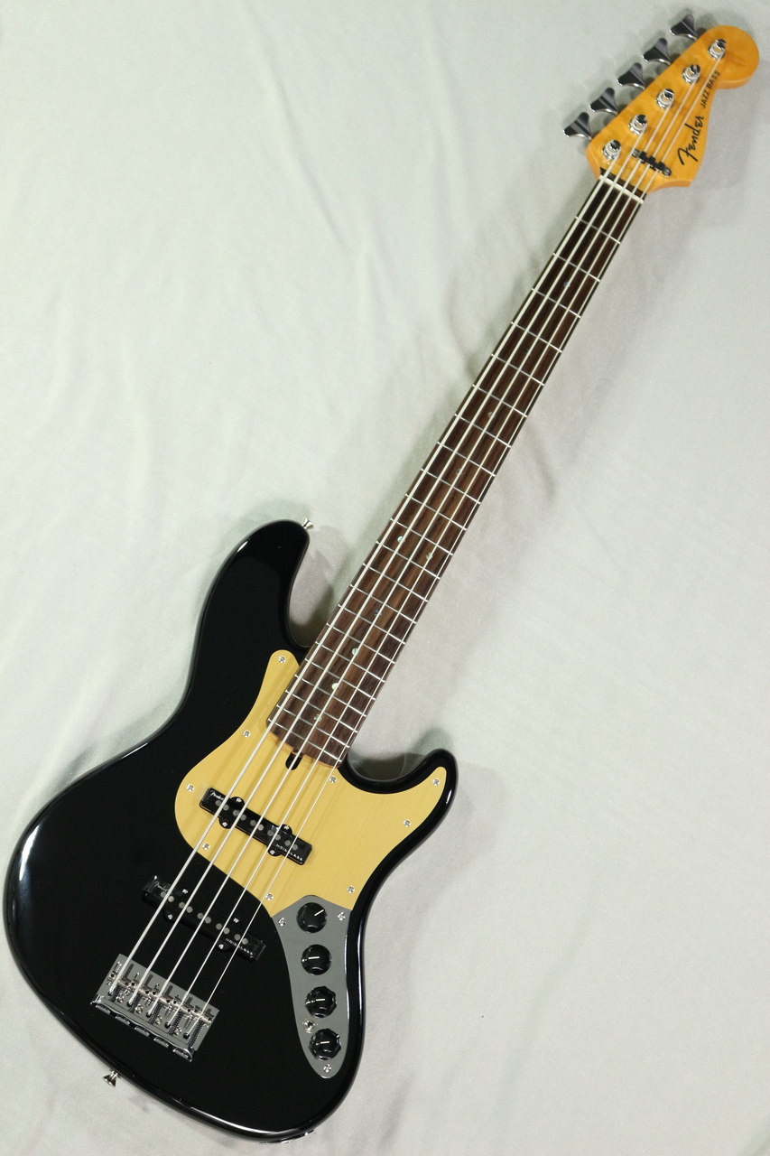 Fender Deluxe Jazz Bass V Kazuki Arai Edition/Black【4.46kg