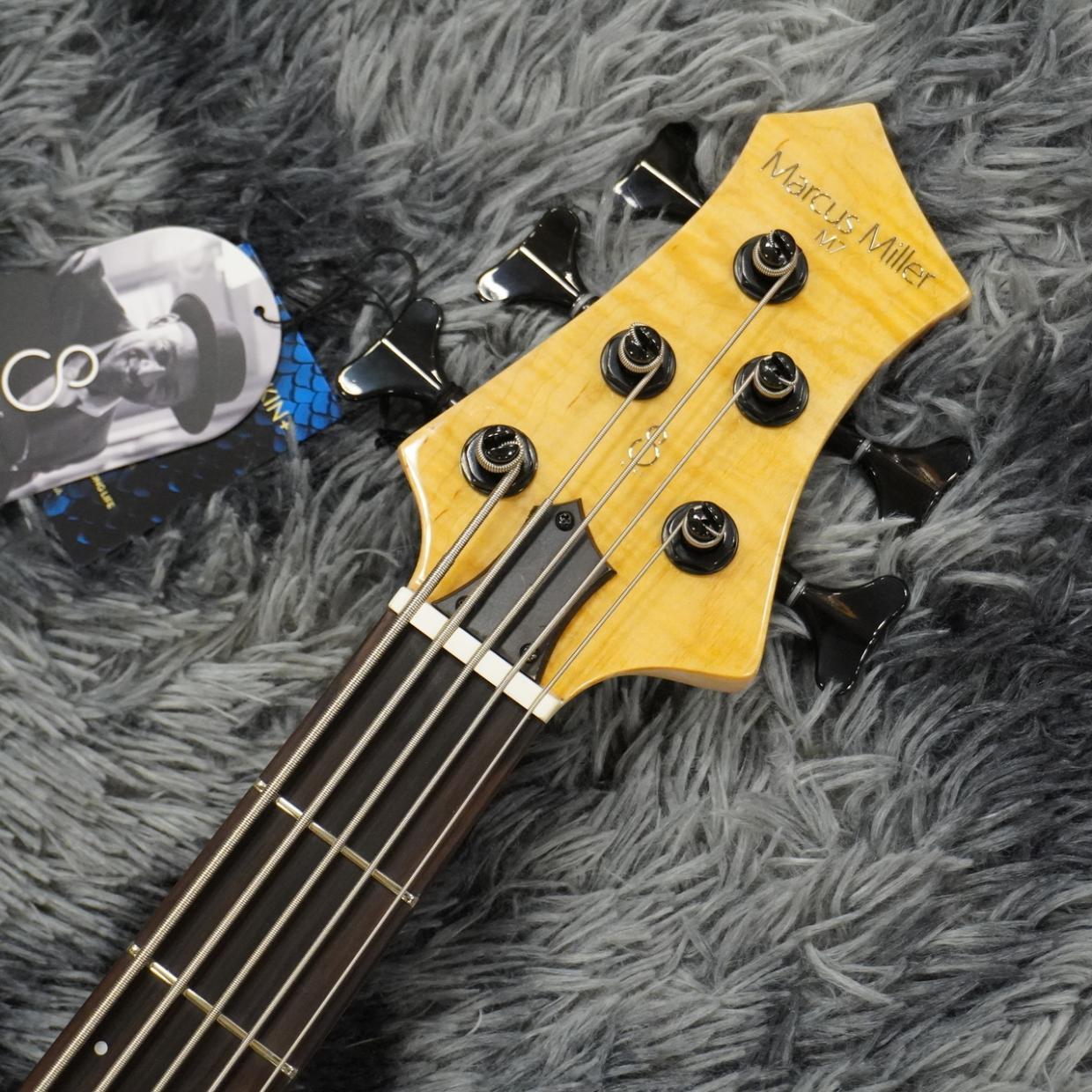 Sire Marcus Miller M7 Ash 5st NT (Natural)（新品/送料無料）【楽器