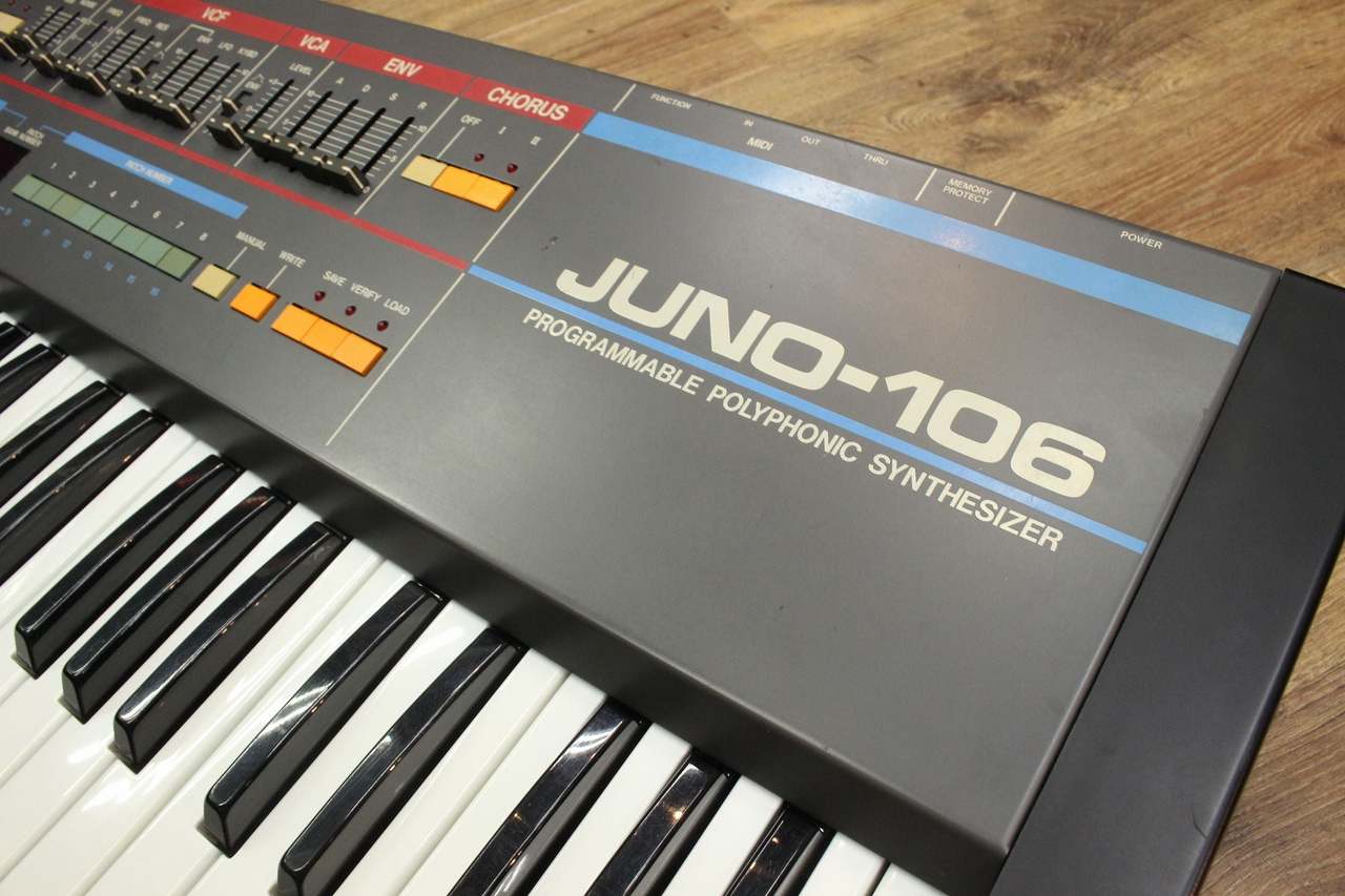 Roland JUNO-106 【Vintage】 【キーボードマート新宿】【新宿店