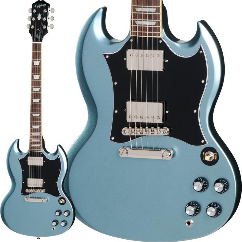 Gibson93年SG Standard CAB青 ハードケースピックアップ付 Gibson93年SG Standard CAB青 ハードケースピックアップ付