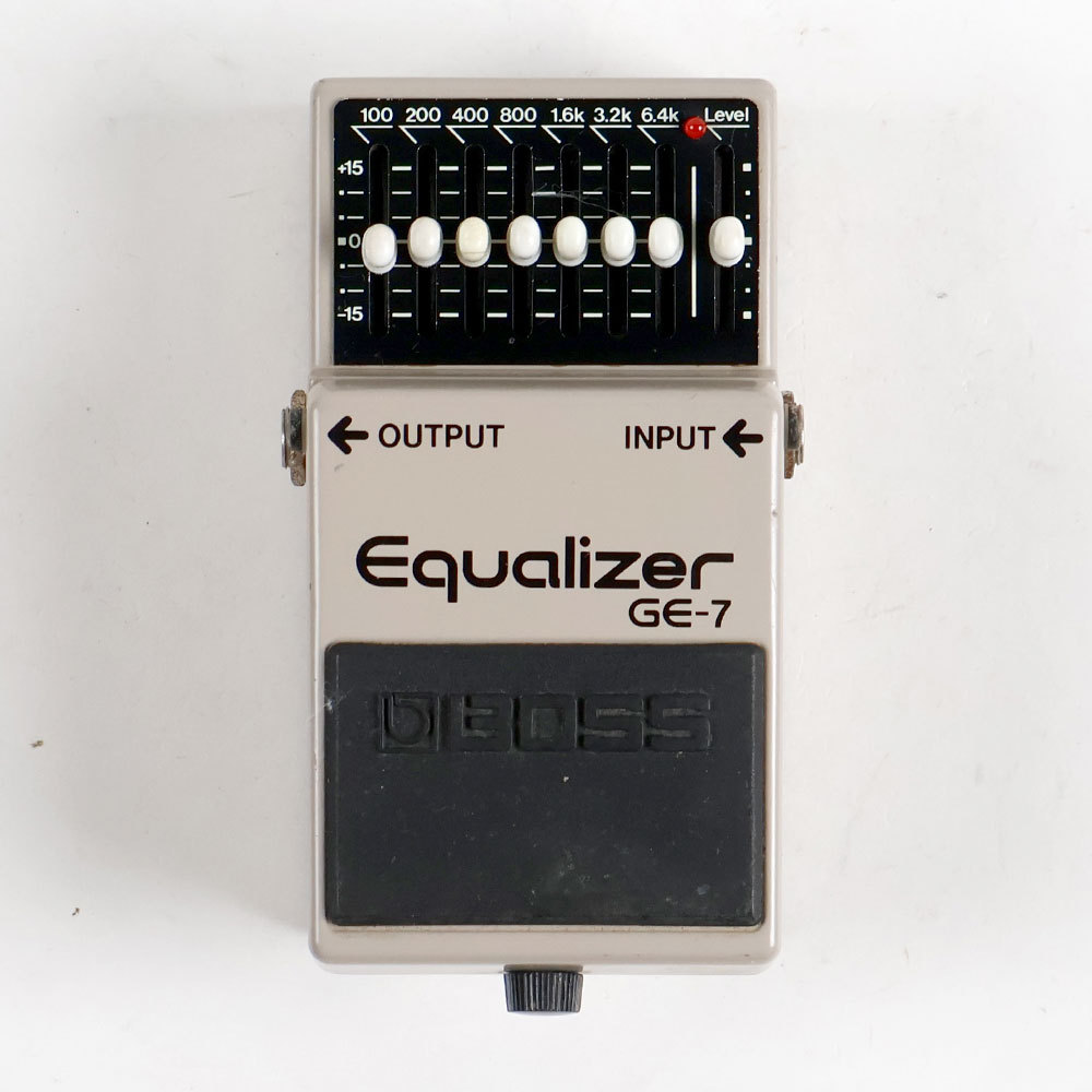 BOSS 【中古】イコライザー エフェクター BOSS GE-7 Equalizer ギター