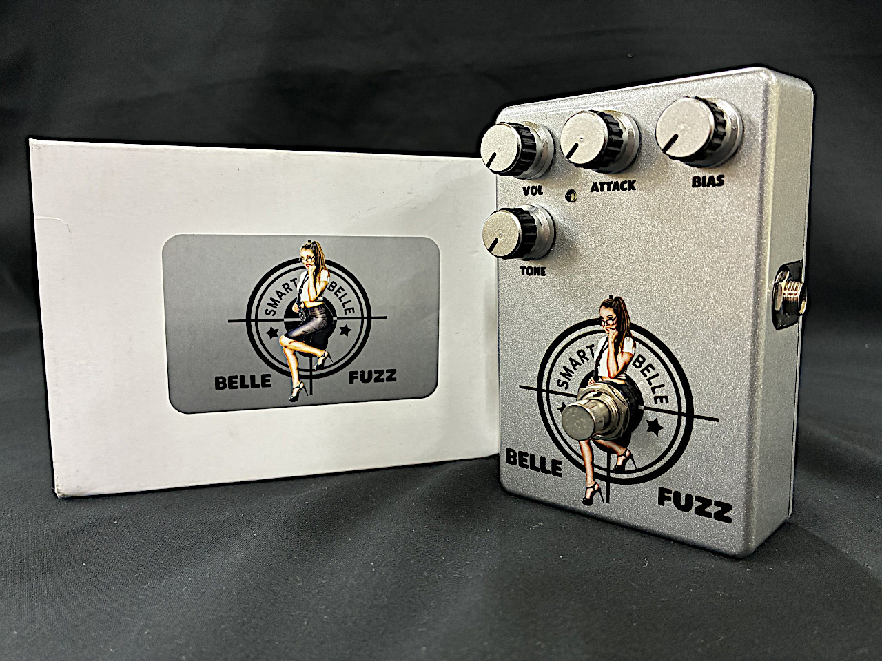 BELLE FUZZ / SN一桁台 Smart Belle Amplification Smart Belle Fuzz【ファズ/トーンベンダー