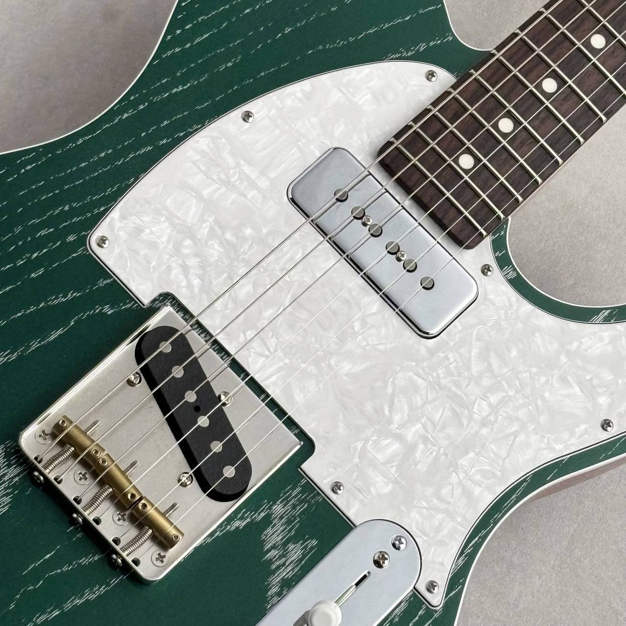 Psychederhythm Standard-T -Zebra Montreal Green Metallic