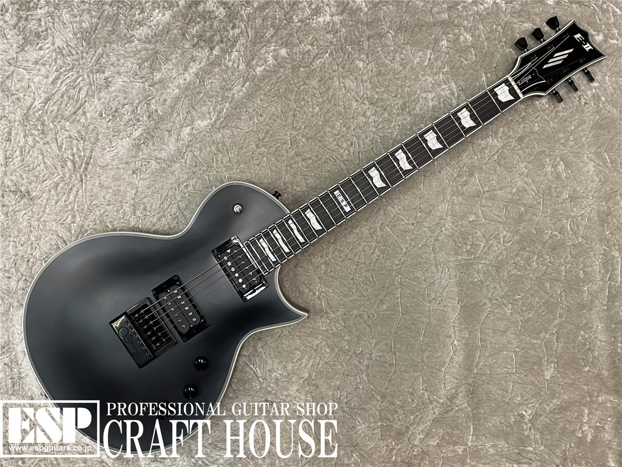 E-II EC ET / Black Satin（中古/送料無料）【楽器検索デジマート】
