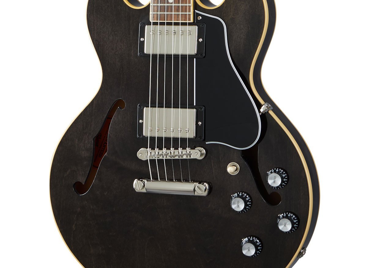 Gibson ES-339 Trans Ebony ギブソン セミアコ エレキギター ES339