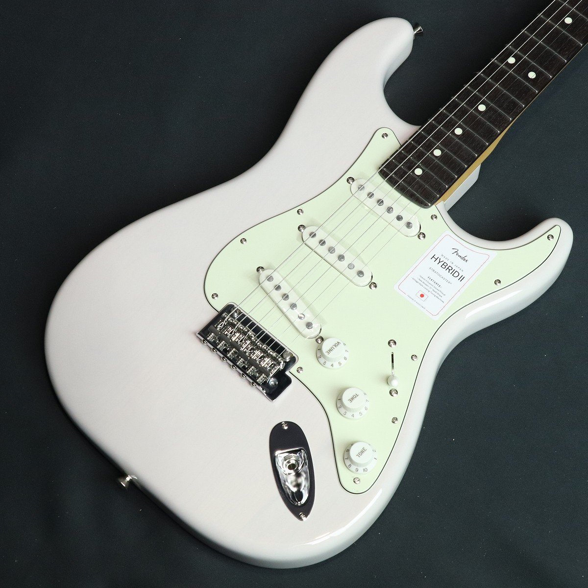Fender Made in Japan Hybrid II Stratocaster Rosewood Fingerboard US Blonde  【横浜店】（新品/送料無料）【楽器検索デジマート】