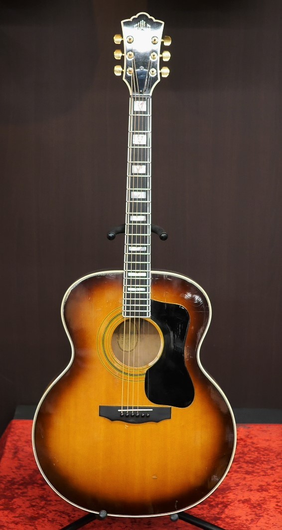 即納高評価ジャンボf50　ビンテージスタイル　エレアコ　アコースティックギター　ピックアップ付き その他