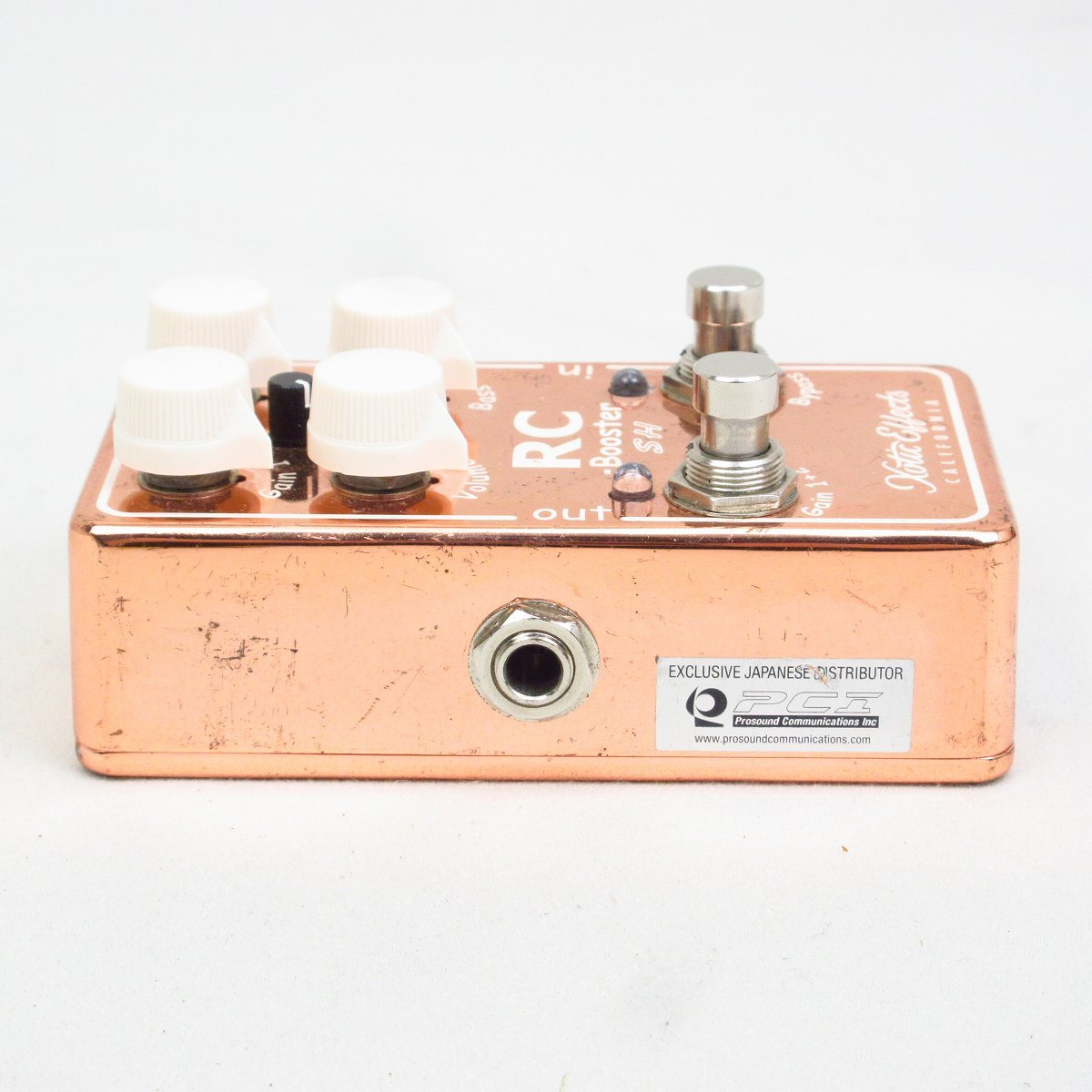 レア 限定品 RC Booster SH ※最終値下げ 特典有】Xotic Effects RC