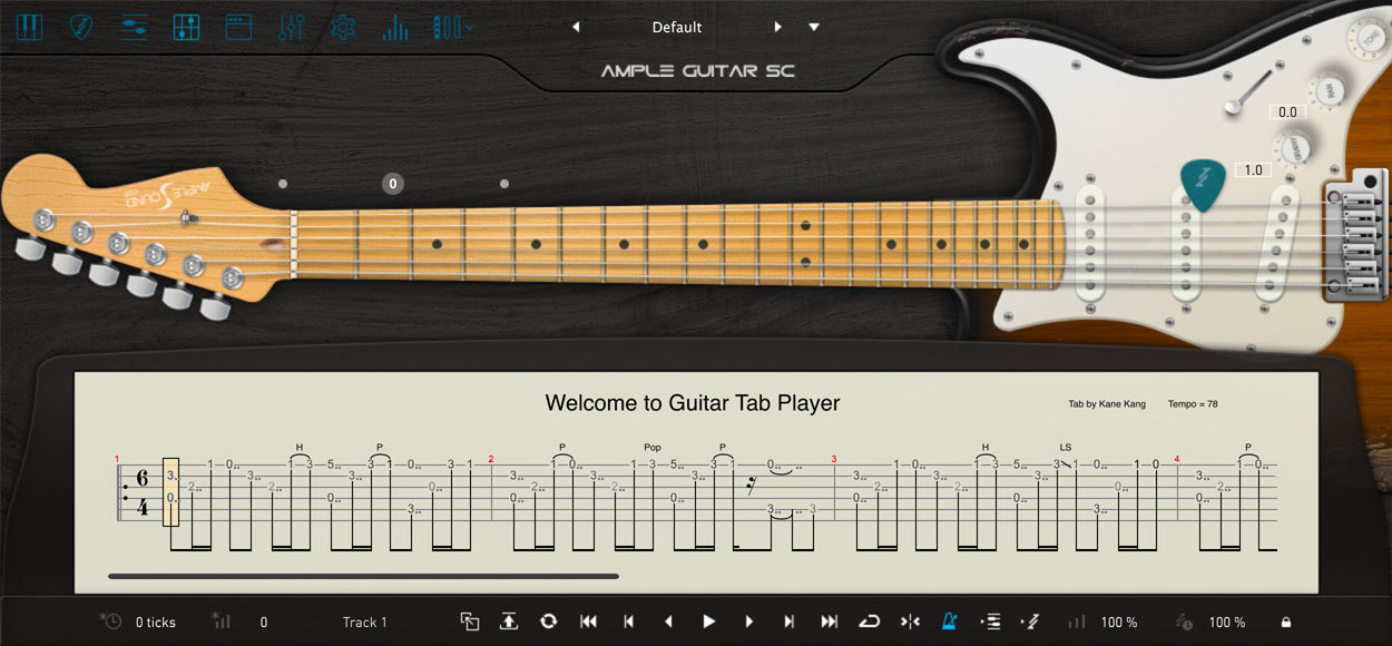 Ample Guitar SC Ⅲ ライセンス譲渡
