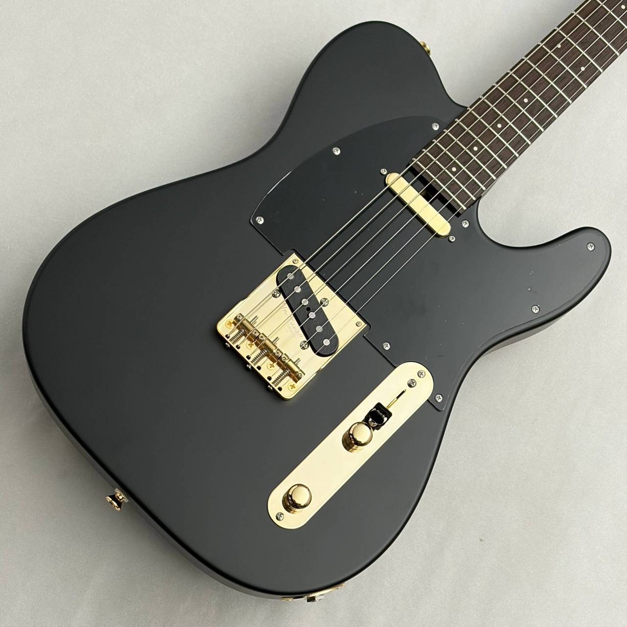 SAITO GUITARS S-622CST -Matte Black- #263496 ≒3.37kg 【ウェンジ