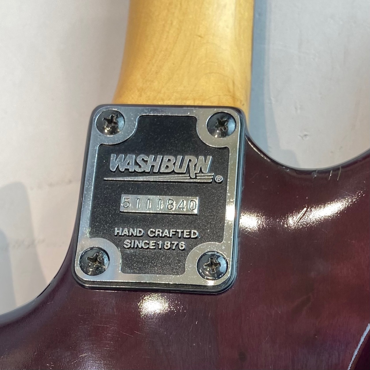 Washburn MG-722 STEVIE SALAS モデル（中古/送料無料）【楽器