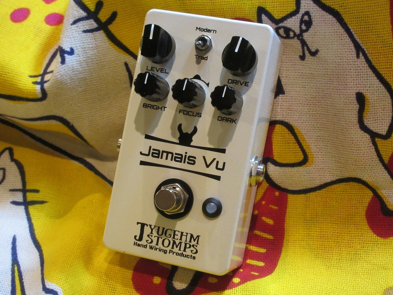 Jyugehm Stomps Jamais Vu ギターエフェクター JYUGEHM STOMPS Jamais Vu（ジュゲムストンプス）オーバー