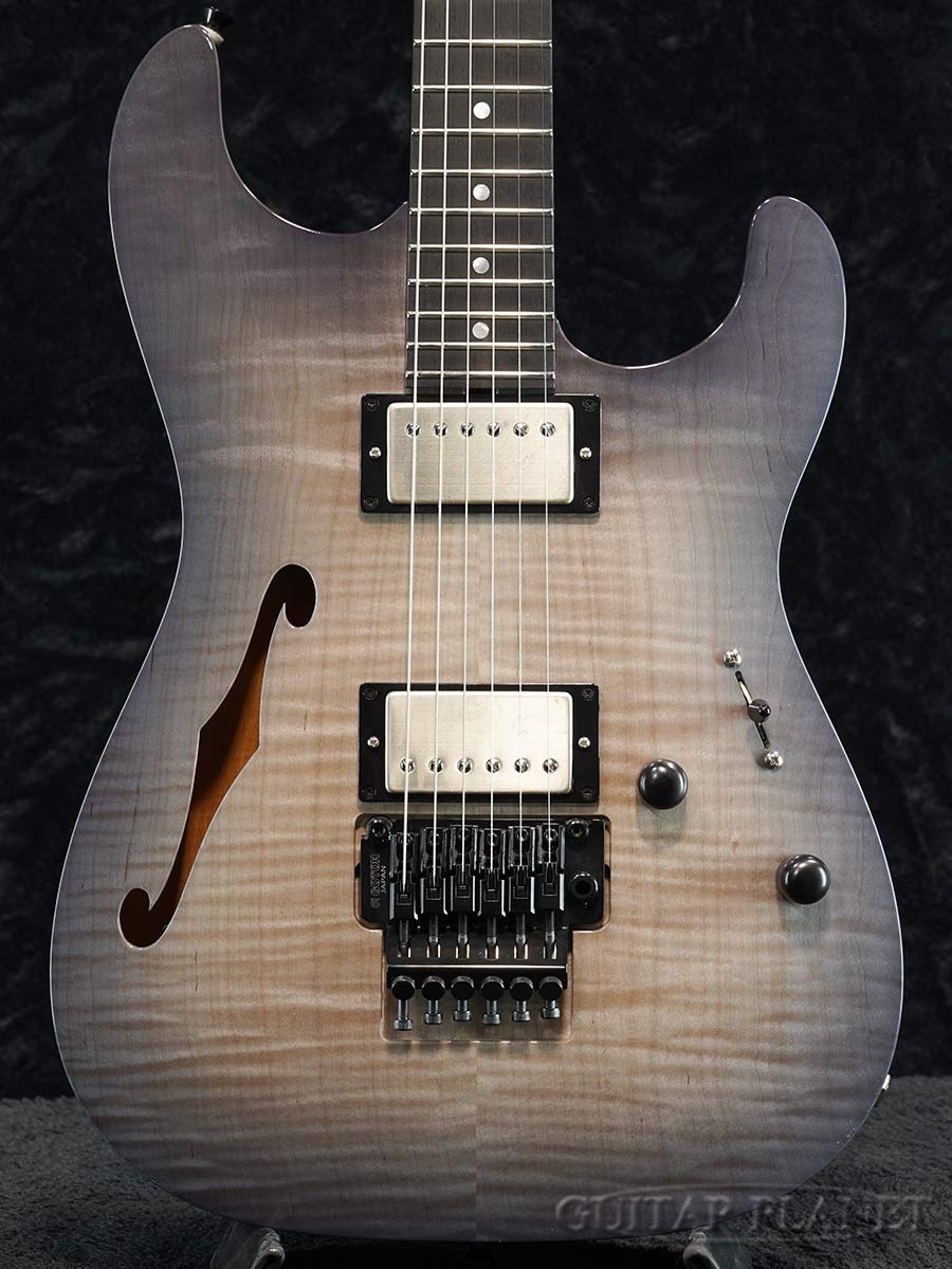 SAITO GUITARS 【BIG SALE ! 】622 BEYOND -Trans Black- 【ニール
