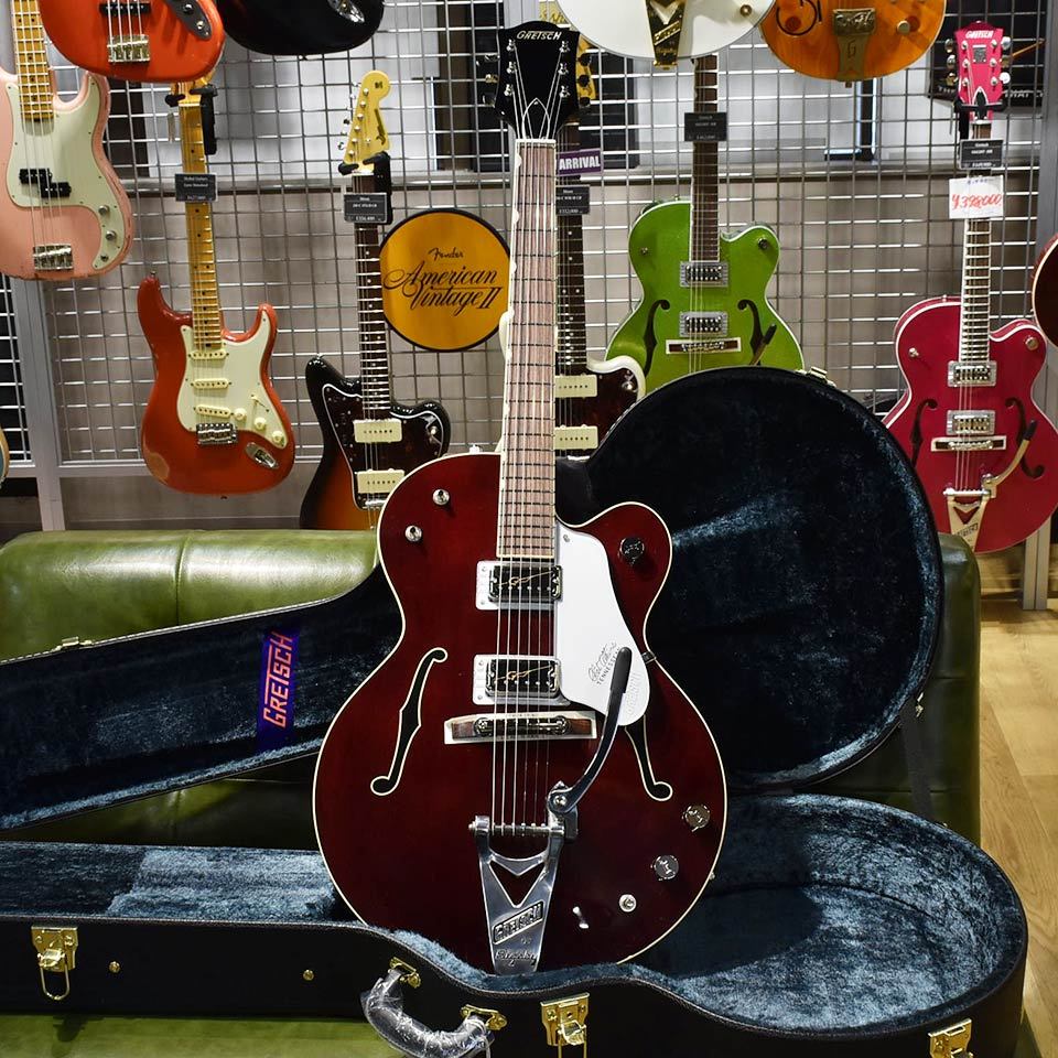 Gretsch G6119T-62 VS Vintage Select Edition '62 Tennessean（新品