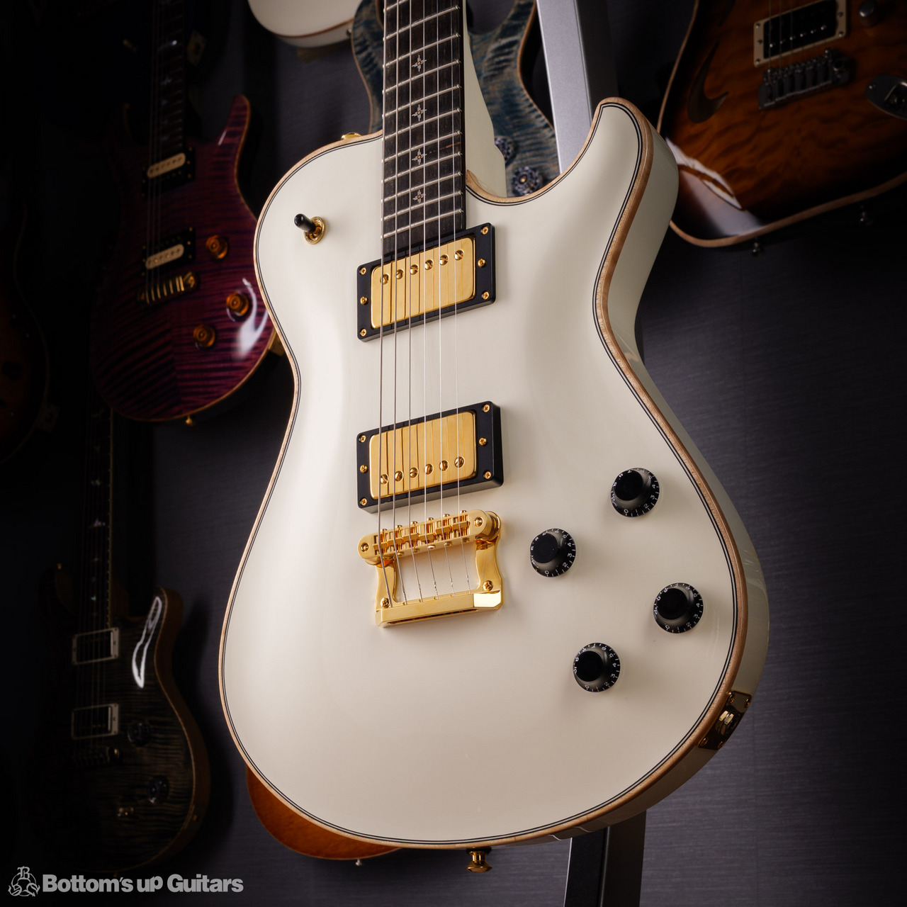 Knaggs Guitars Kenai T(ケナイ) [ Cream with Natural Binding