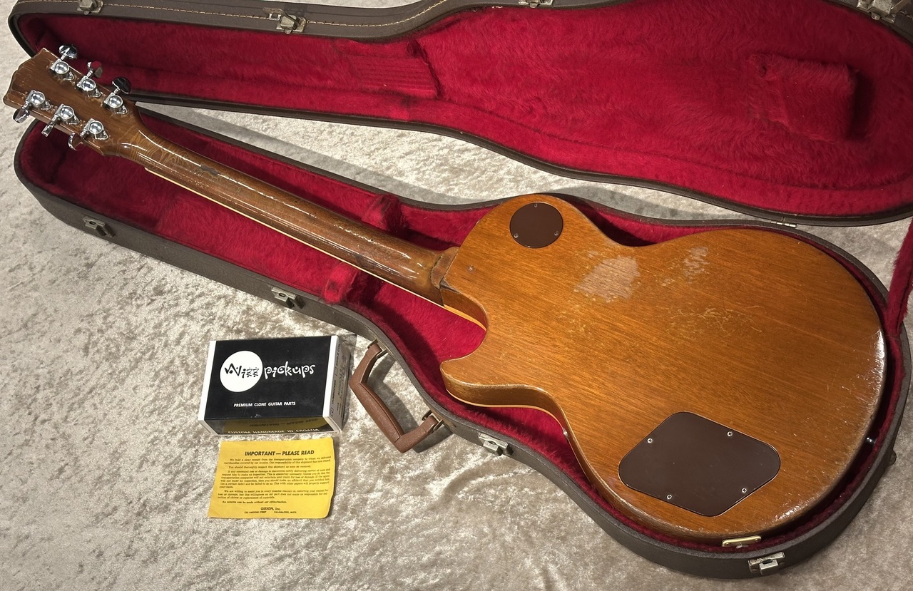 Gibson 1968 Les Paul Standard Gold Top Conversion【4.39kg