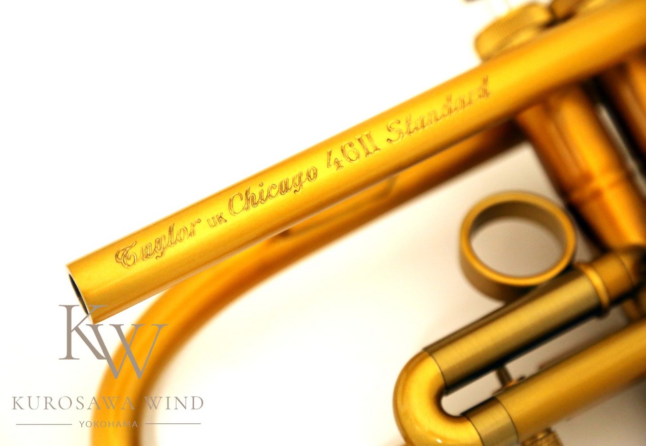 トランペット Taylor Chicago II ノーラッカー