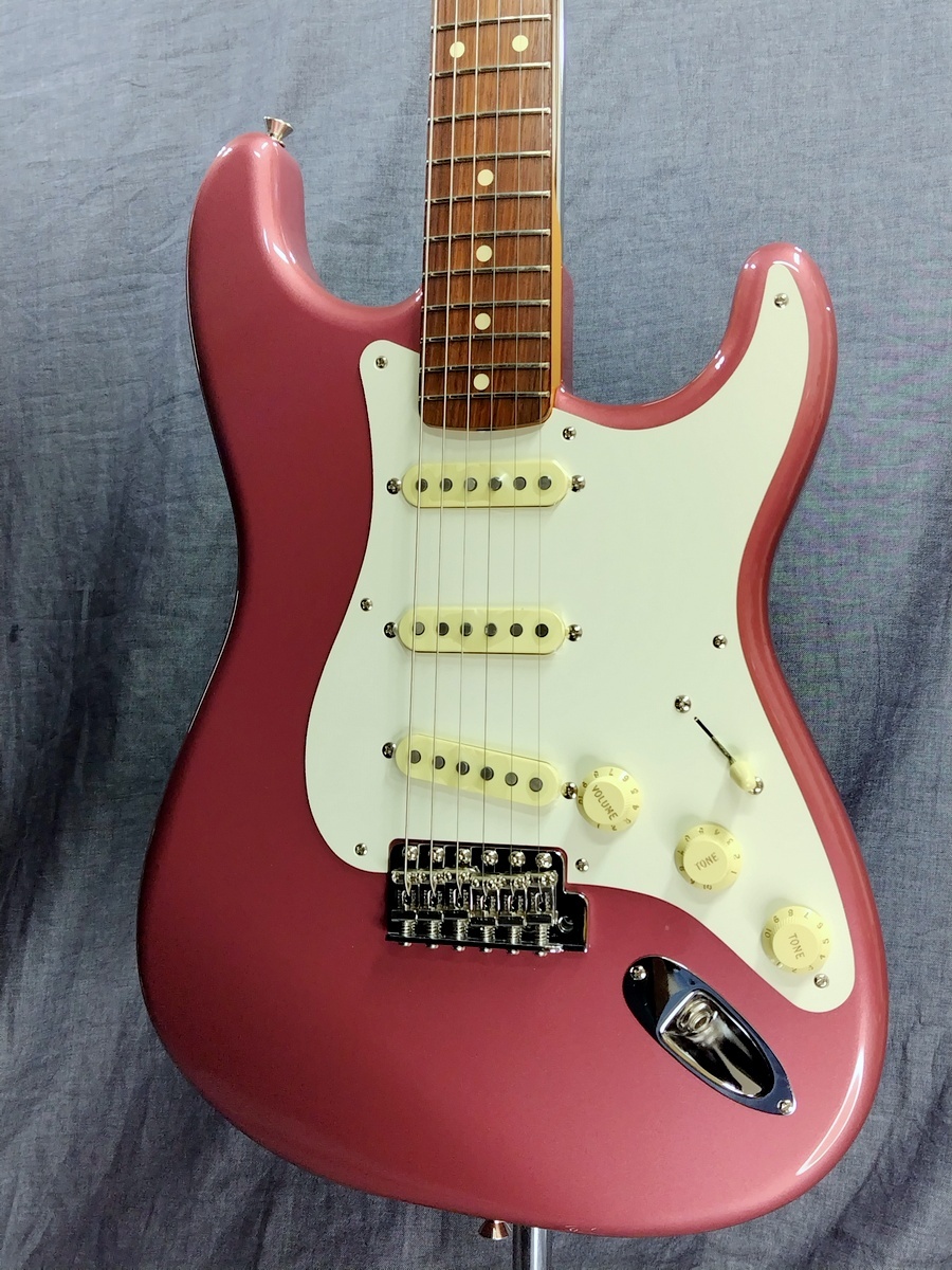 Fender Char Stratocaster Burgundy （新品）【楽器検索デジマート】