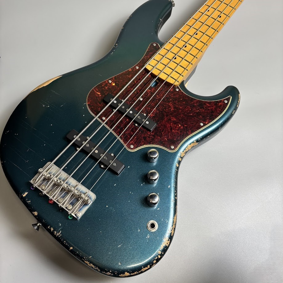 ベース Tsubasa Guitar Workshop The Hopper 5st Tsubasa Guitar Workshop The Hopper 5st Alder/R MH / Dark