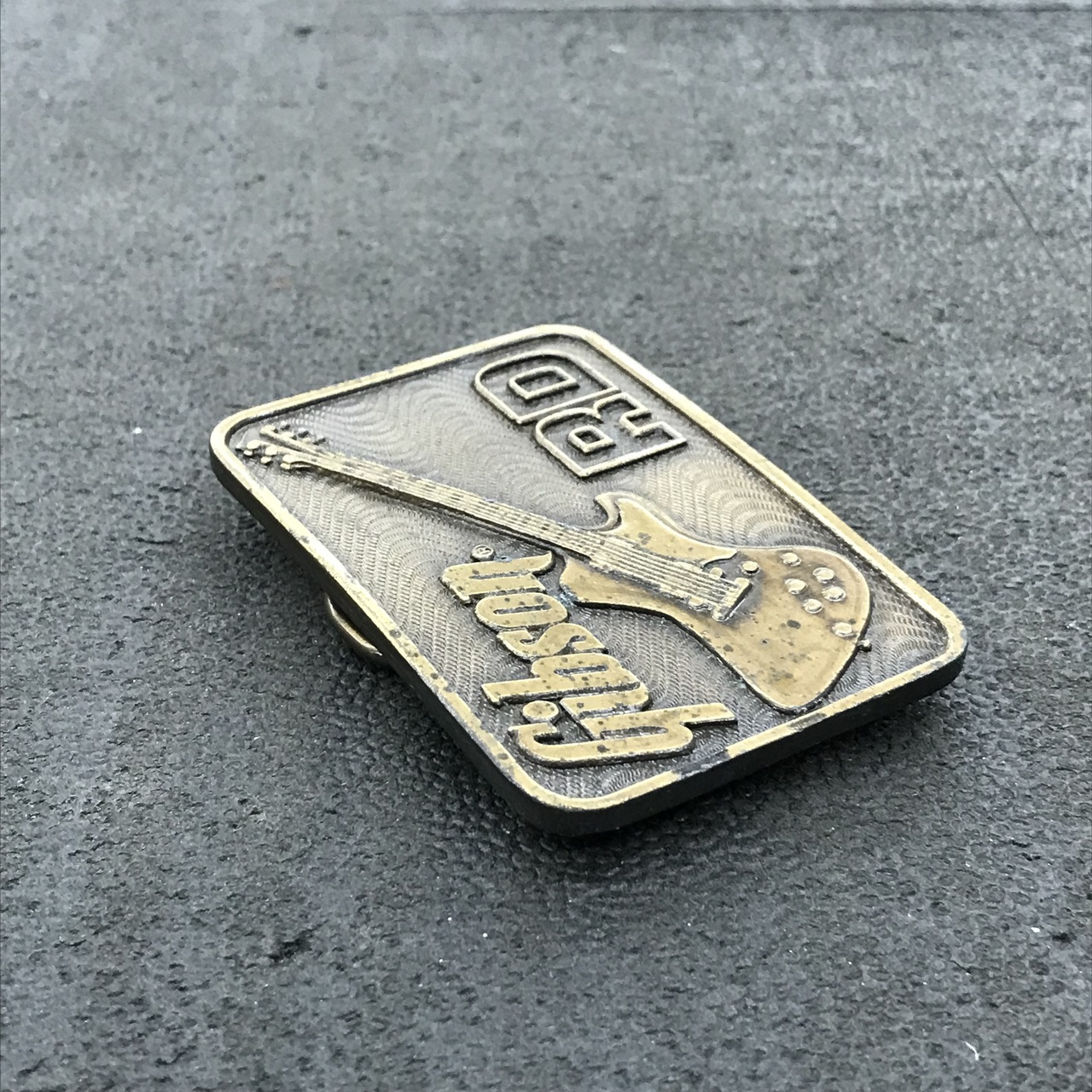 Gibson BELT BUCKLE RD（ビンテージ）【楽器検索デジマート】