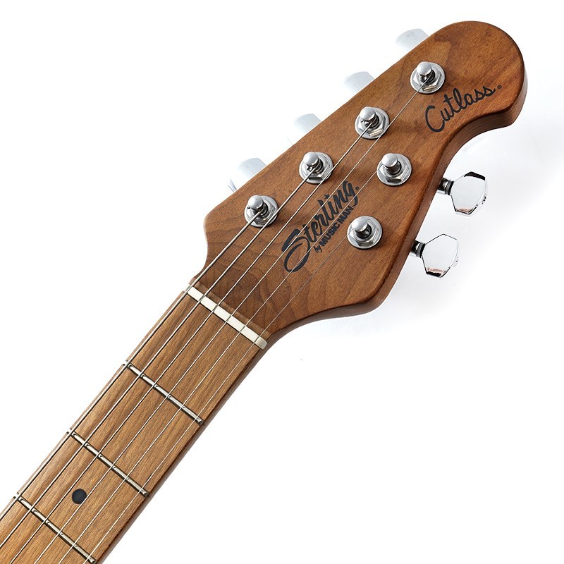 Sterling by MUSIC MAN CUTLASS CT50 HSS (Daphne Blue Satin) 【特価