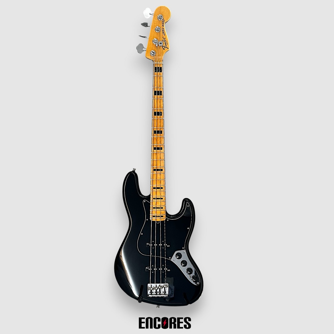 Fender American Deluxe Jazz Bass N3 Black（中古）【楽器検索