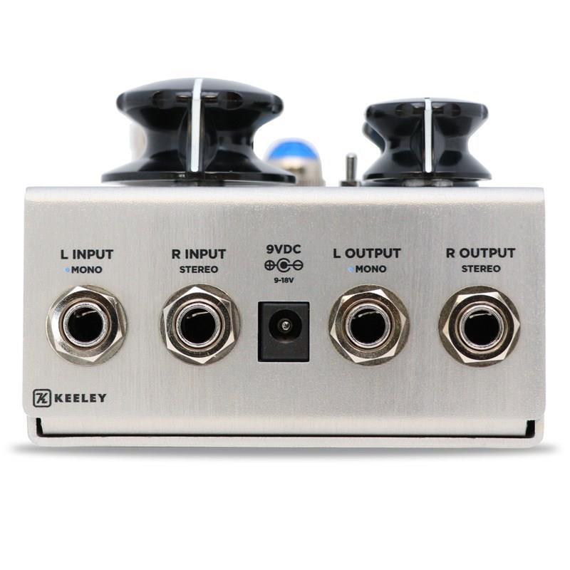 Keeley ZOMA Stereo Reverb and Tremolo（キーリー）リバーブ