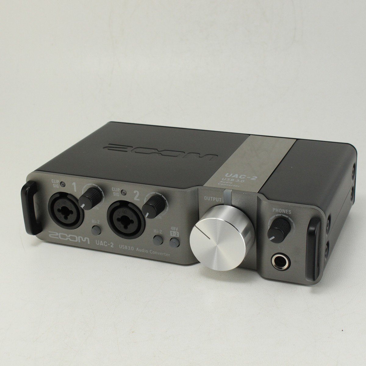 ZOOM UAC-2 USBオーディオコンバーター　インターフェイス UAC-2 USB Audio Interface | ZOOM